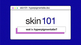 Wat is post inflammatoire hyperpigmentatie?