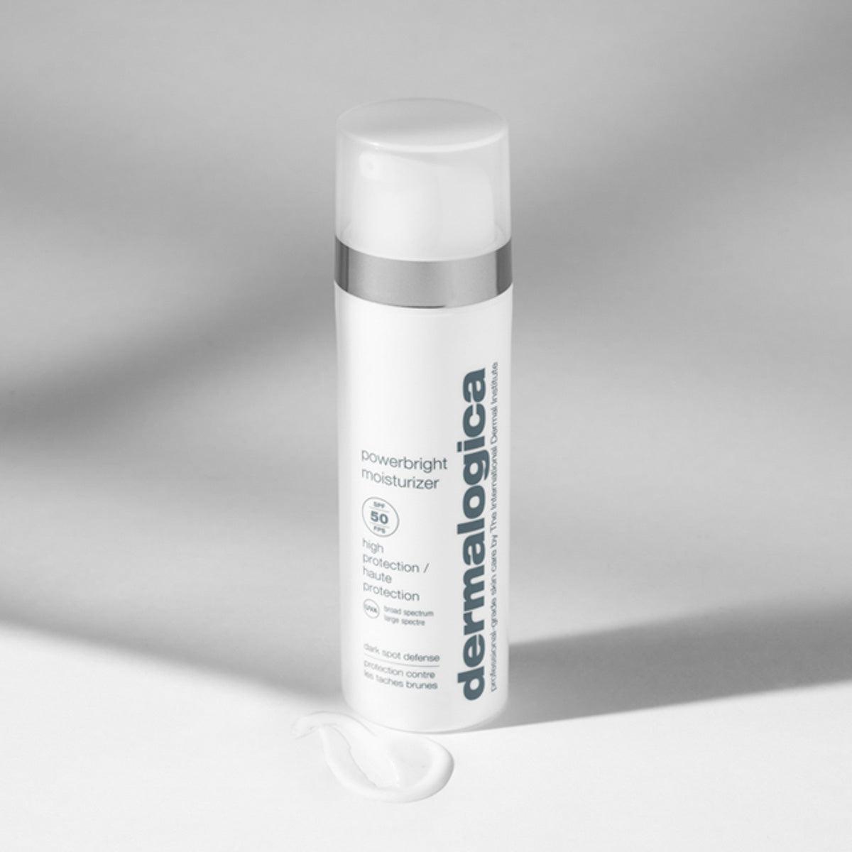 powerbright moisturizer spf50 - texture