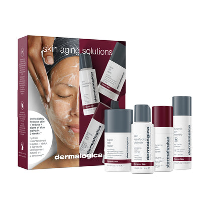 Skin Aging Solutions Kit