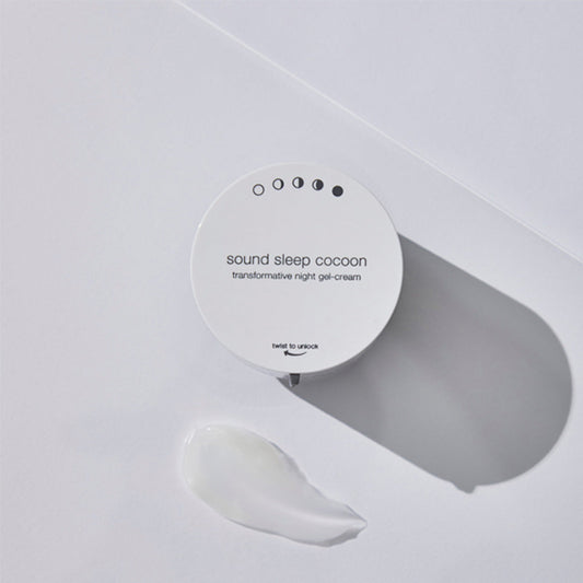 SoundSleepCocoonNightGel Cream FRONT